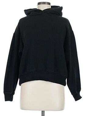 Classic Black Pullover Hoodie - A New Day
